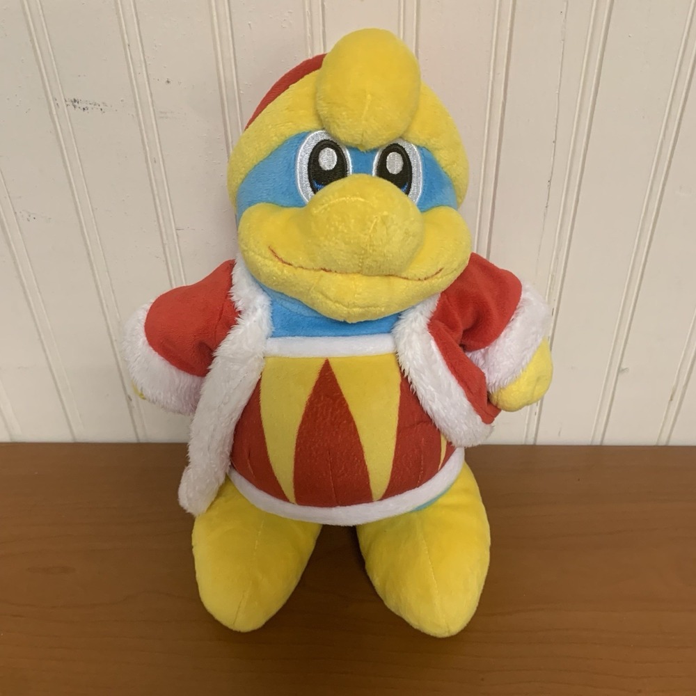 Nintendo Kirby King Dedede Super Smash Bros 10" Stuffed Plush Sanei